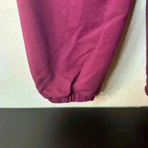 TEREZ Sweatpants in Black Raspberry sz XS - Picture 7 of 7
